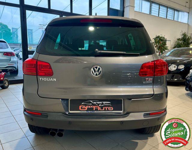 VOLKSWAGEN Tiguan 1.4 TSI 160CV 4MOTION Sport & Style *UNIPRO*XENO*