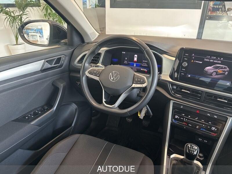 Volkswagen T-Roc 2.0 TDI SCR LIFE 115 CV