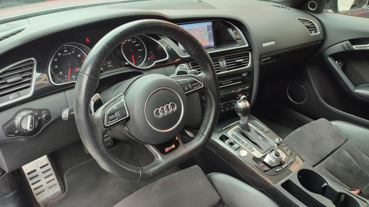 Audi RS5 COUPE' 4.2 V8 FSI QUATTRO S TRONIC