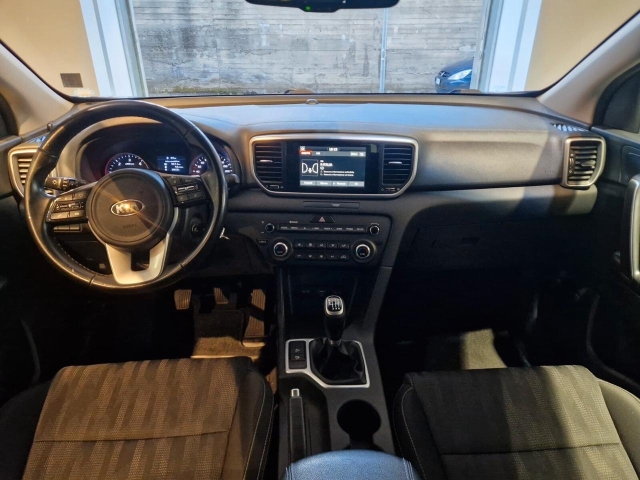 Kia Sportage 1.6 CRDI 115 CV