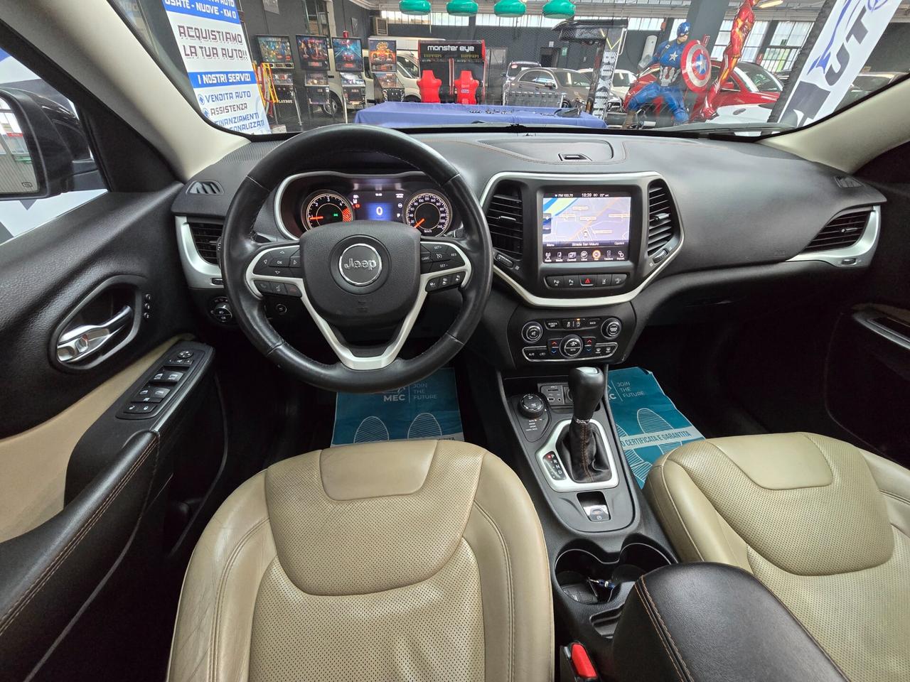 JEEP CHEROKEE 2.2 MJT 4X4 LIMITED 200CV AUTOMATICA