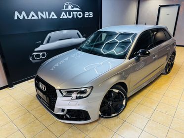 Audi A3 RS 3 SPB*400 CV*60 MILA KM ORIGINALI*VIRTUAL COKPIT*