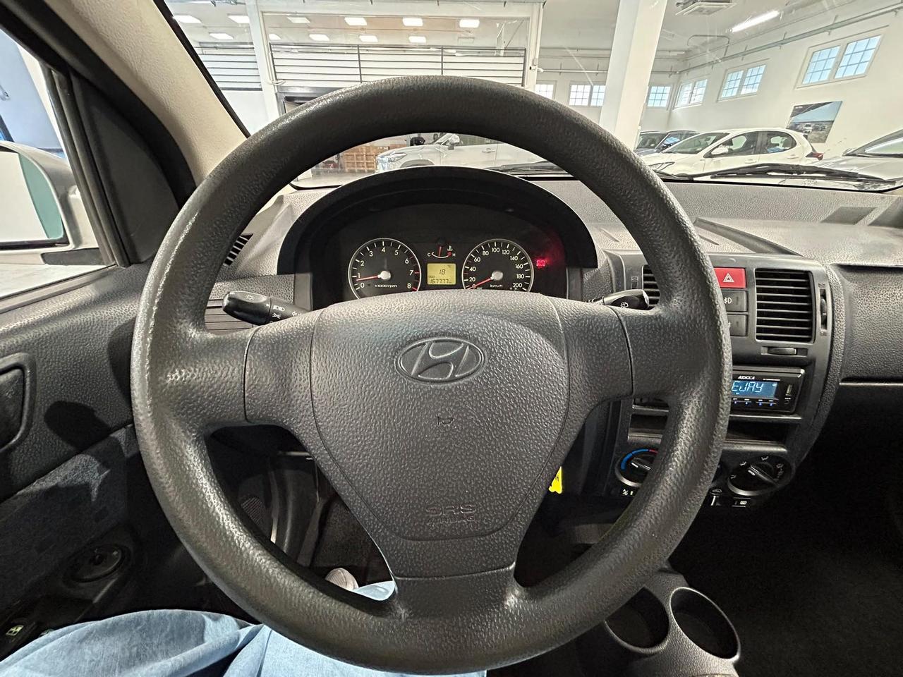 Hyundai Getz 5p 1.3 Active c/airb.lat.