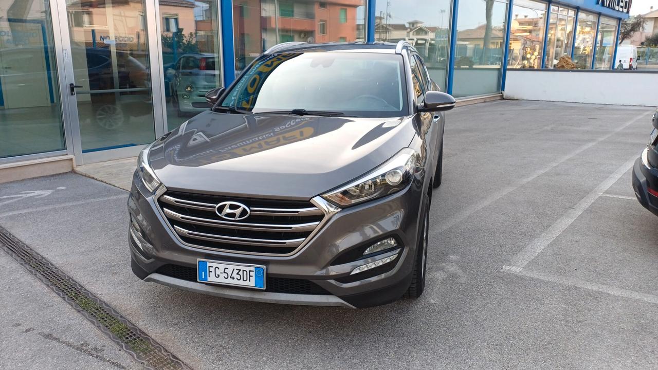 Hyundai Tucson 1.7 CRDi Sound Edition