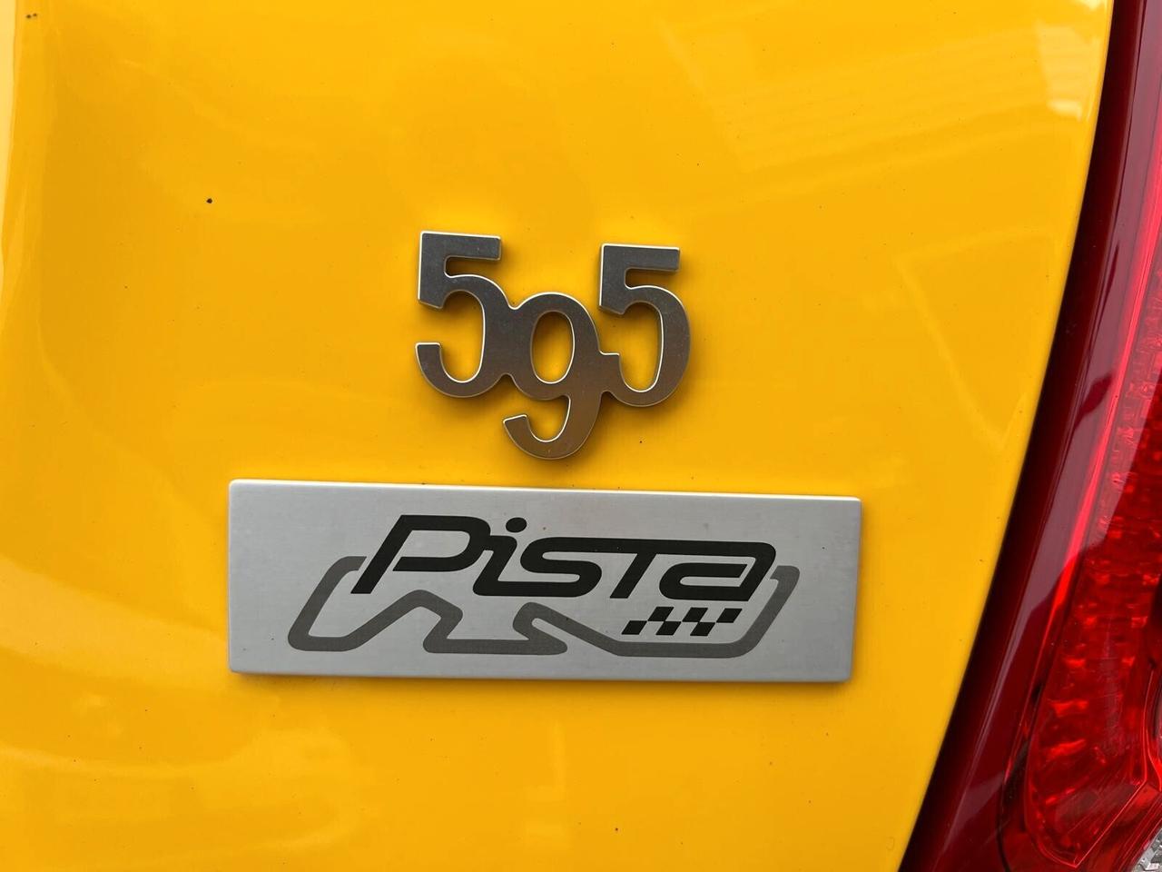 ABARTH 595 C 1.4 Turbo T-Jet 165cv PISTA 70°ANNIVERS.