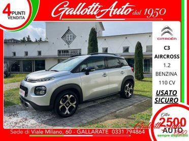 Citroën C3 Aircross PureTech 110 S&S Shine