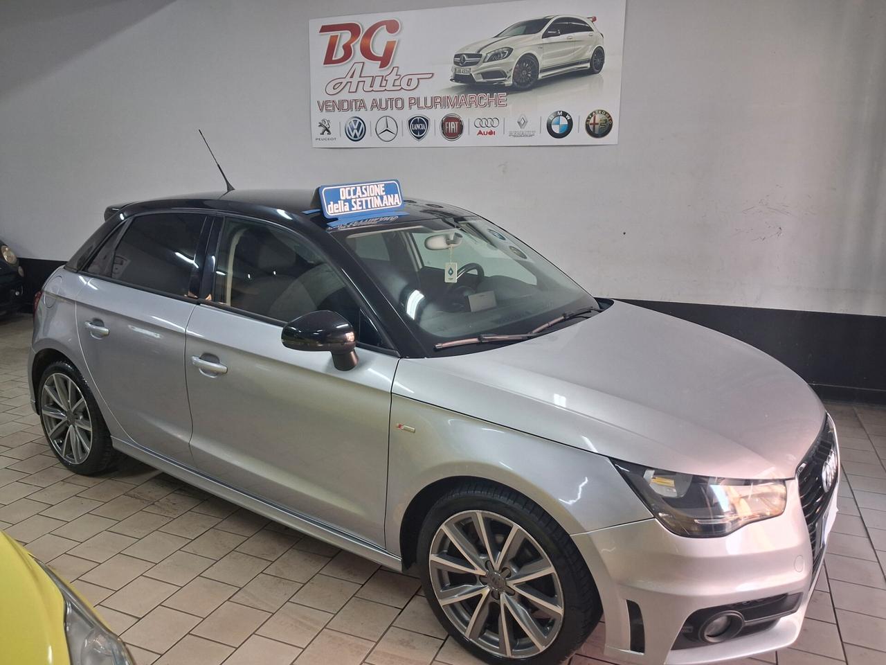 Audi A1 1.6 TDI S line unico prop 2014