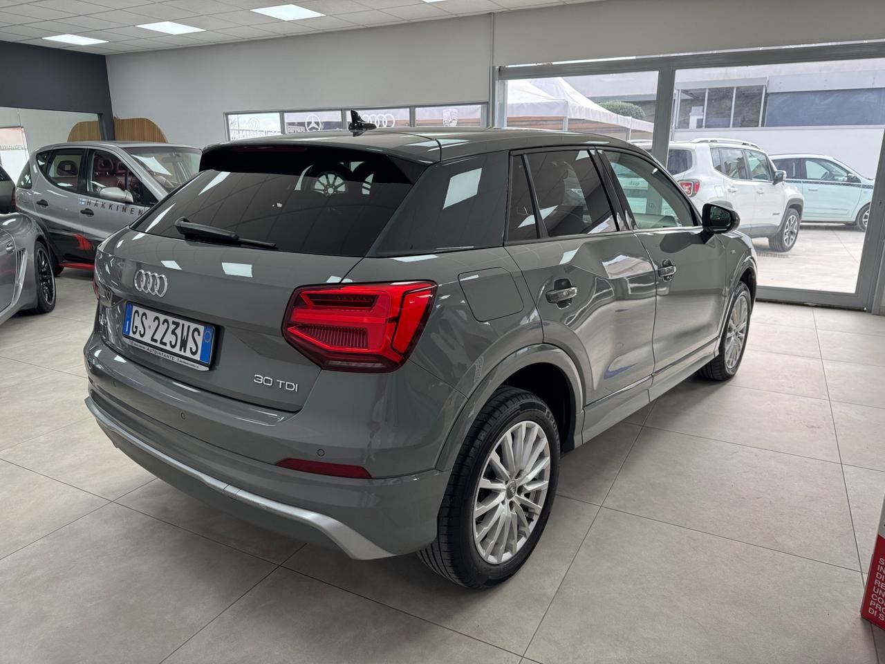 Audi Q2 30 TDI S tronic line Edition