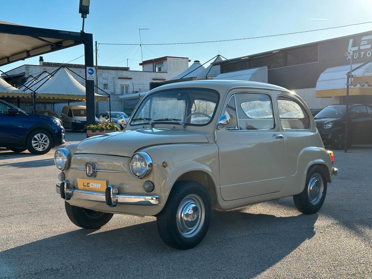 FIAT 750 (Fanalona) 1966