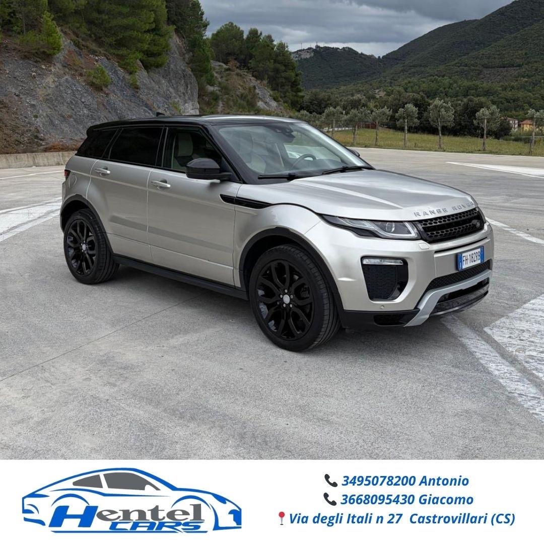 RANGE ROVER EVOQUE DINAMYC 2017