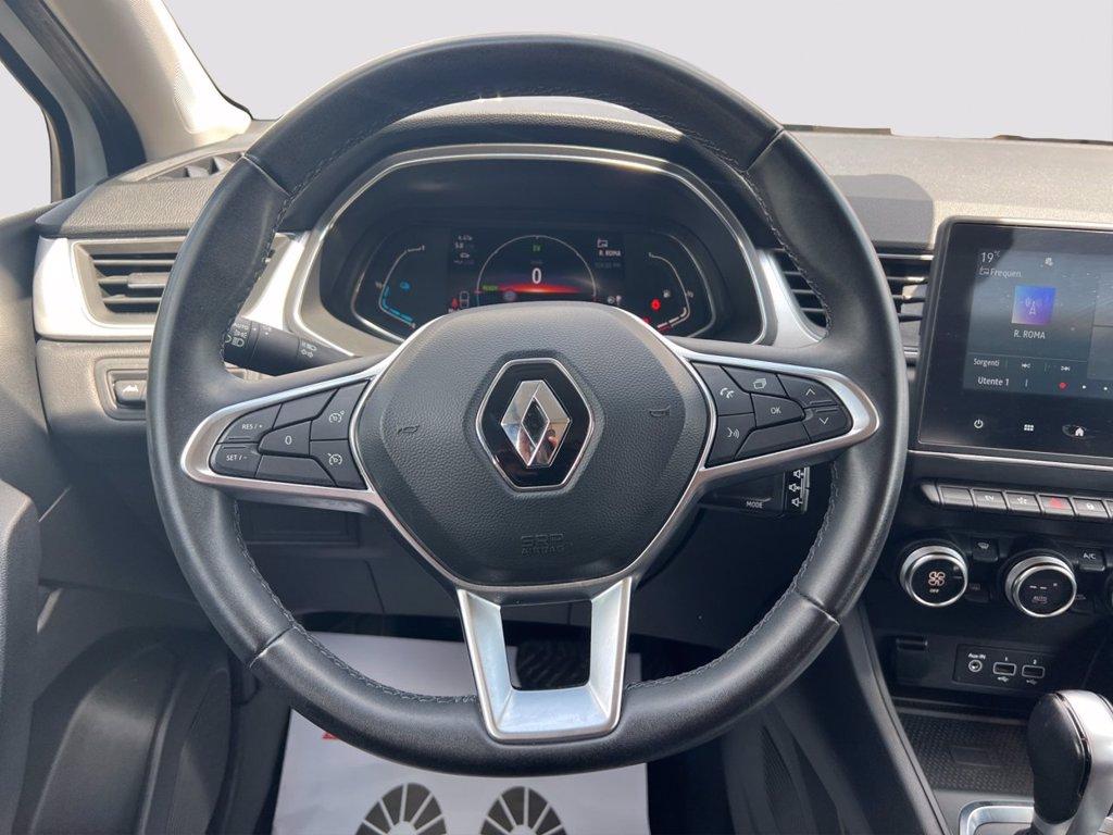 RENAULT Captur 1.6 E-Tech full hybrid Techno 145cv auto del 2022