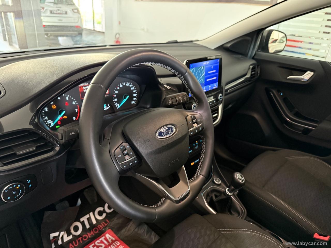 FORD Puma 1.0 EcoBoost Hyb. 125 CV Tit. CARPLAY