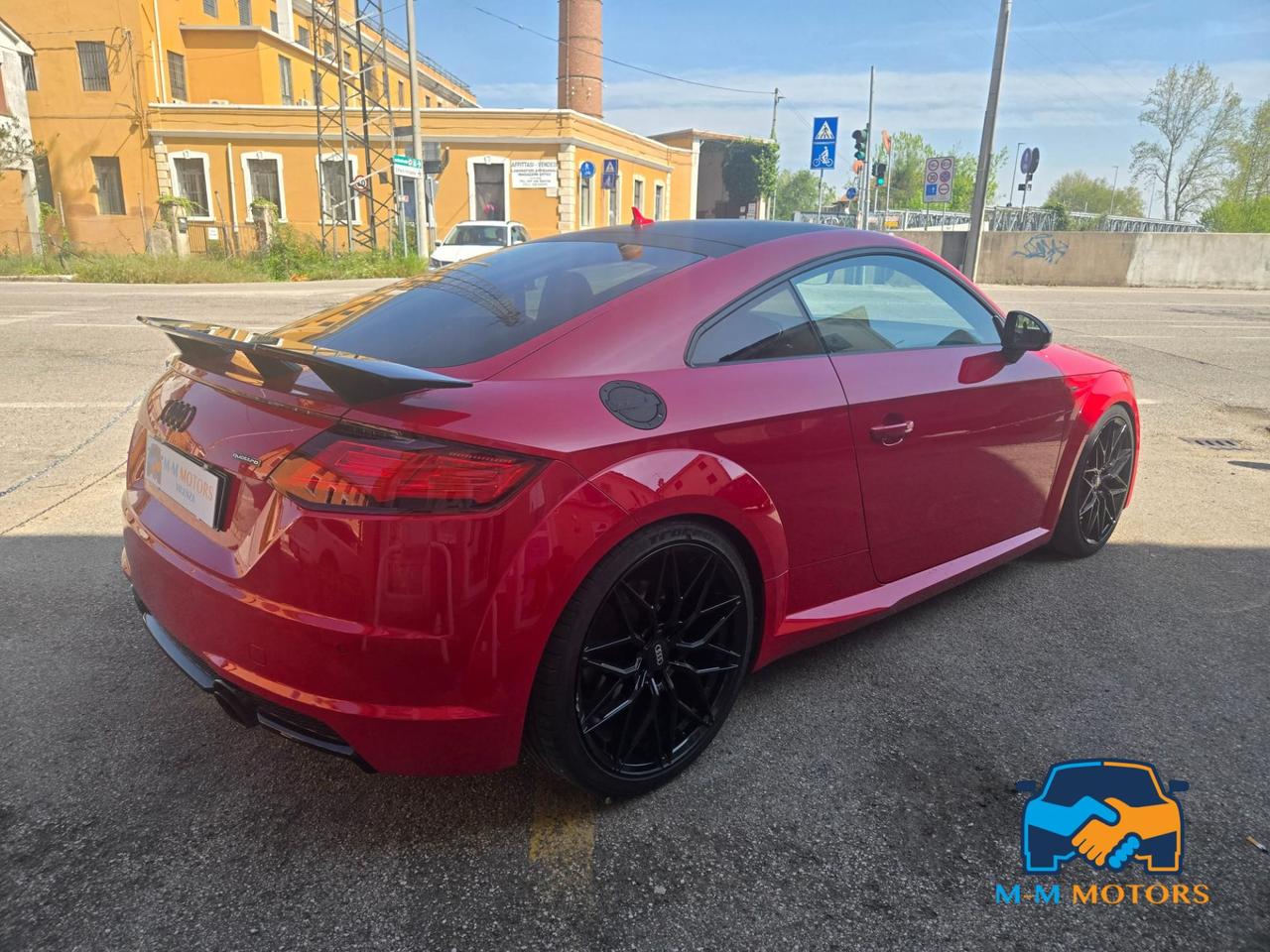 Audi TT Coupe 2.0 tfsi quattro s-tronic