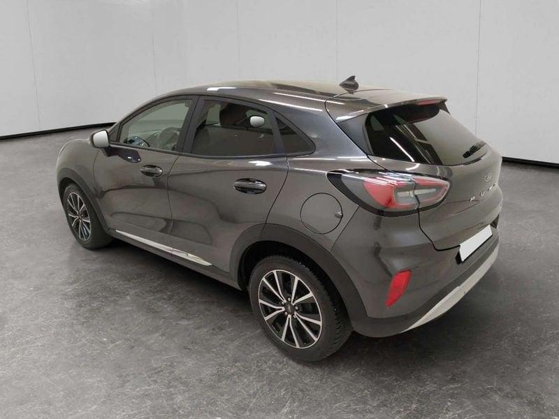 Ford Puma 1.0 ecoboost h Titanium s&s 125cv