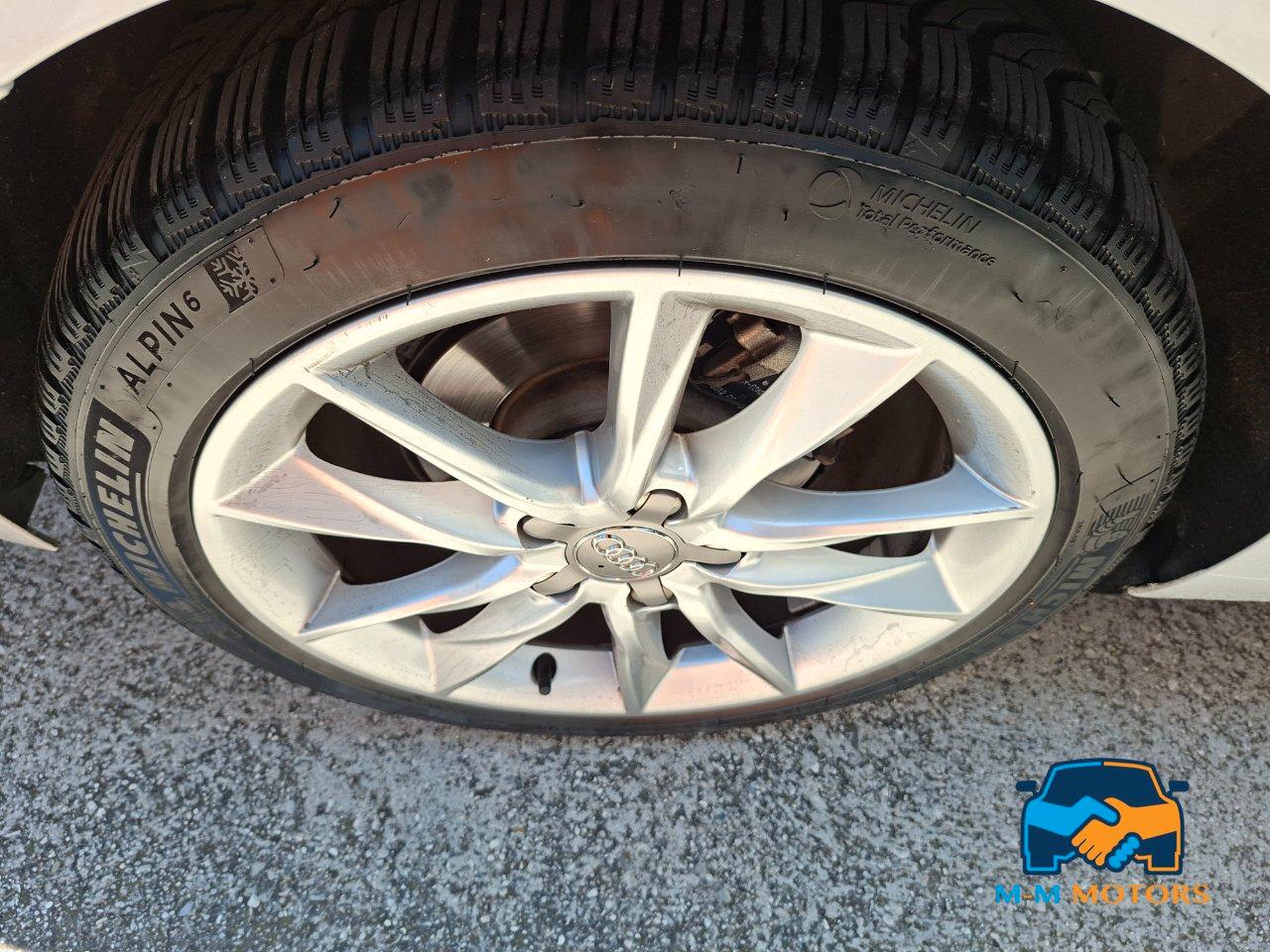 Audi A3 Sportback 1.6 tdi Design 110cv neo patentati