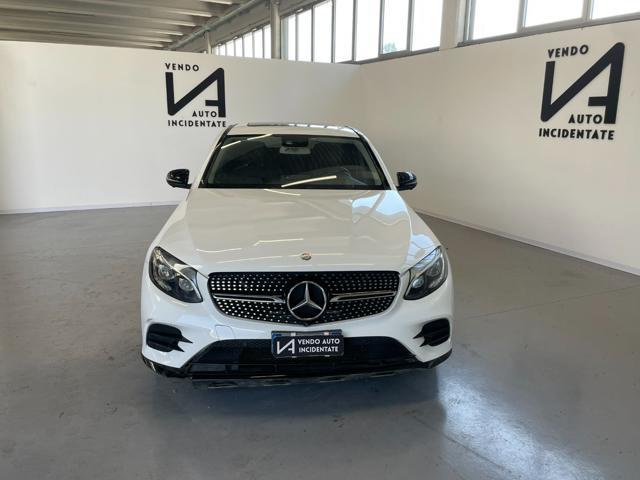 MERCEDES-BENZ GLC 250 D 4MATIC COUPE' 204CV PREMIUM *ALLUVIONATA*
