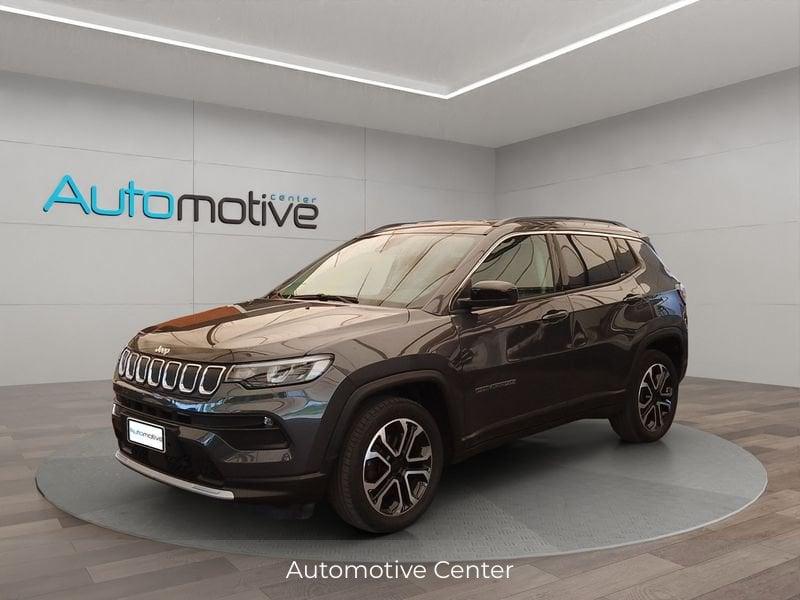Jeep Compass 1.6 MJet II 96kW Limited