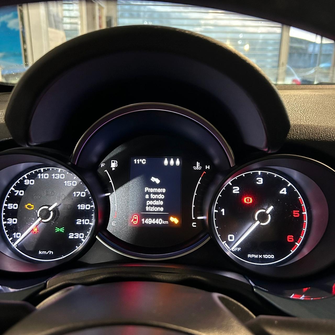 Fiat 500X 1.6 MultiJet 120 CV Cross