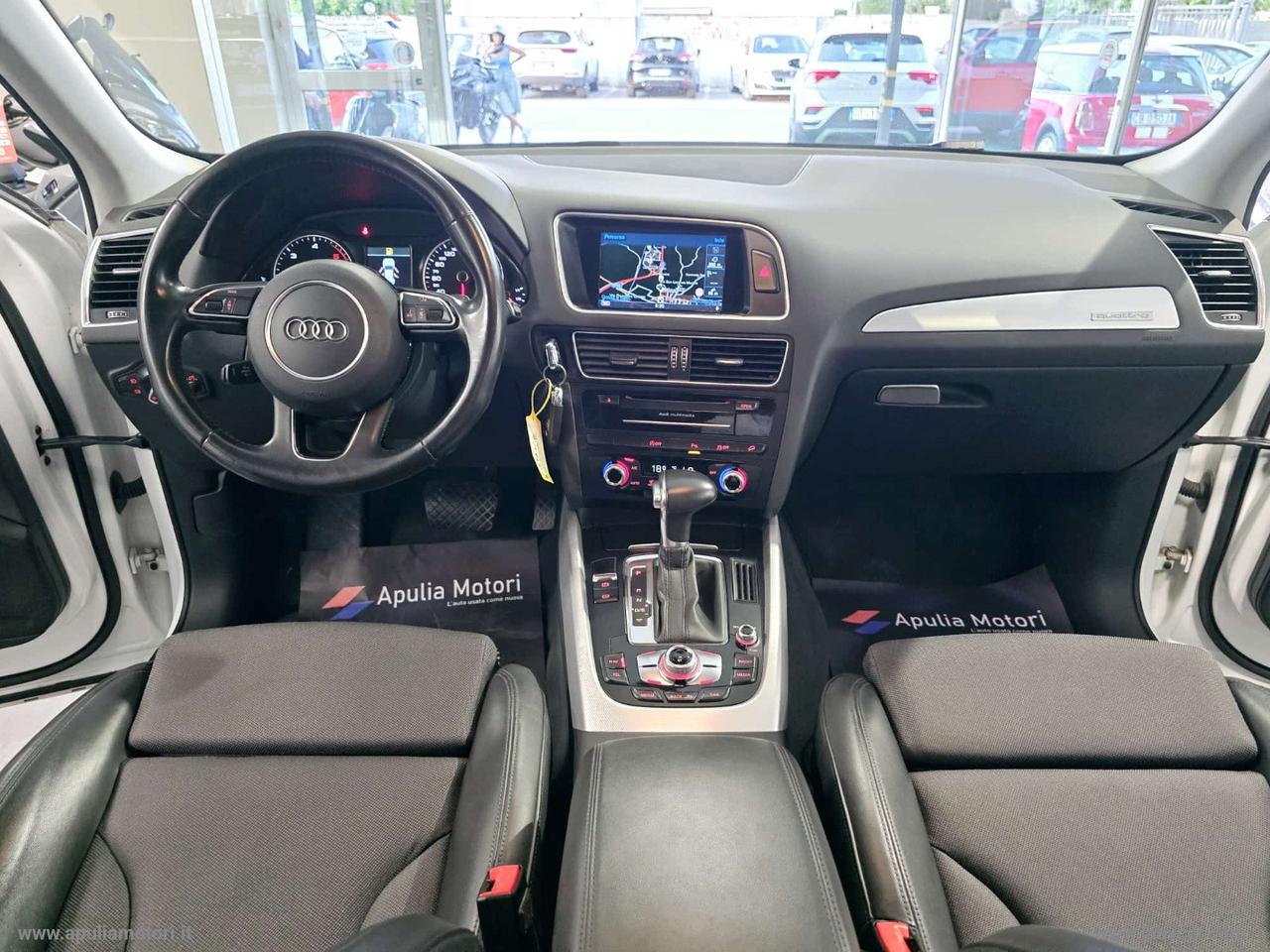 AUDI Q5 2.0 TDI 190 CV cl.d. quattro S tr. S LINE