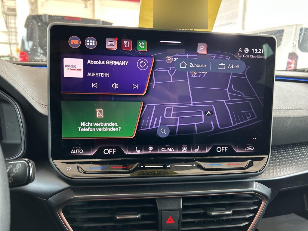 Cupra Formentor 1.5 eTSI Hybrid DSG Telecamere360, Impianto Sennheiser, Keyless, solo...