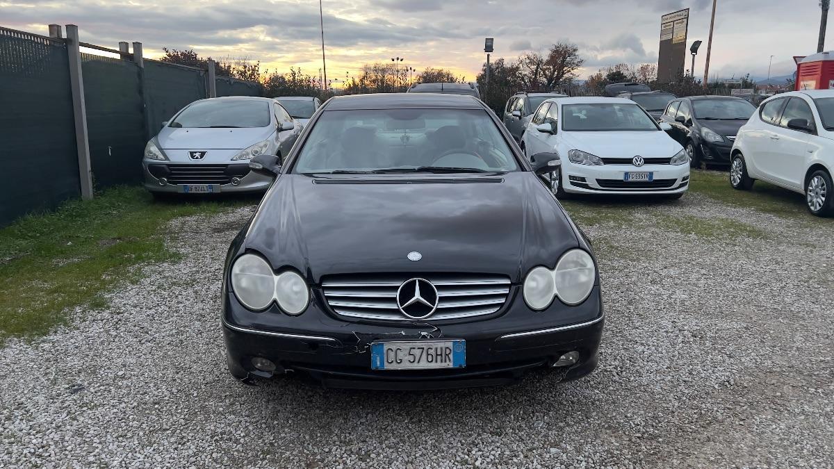 MERCEDES - Classe CLK Coupè Coupe 200 k tps Elegance