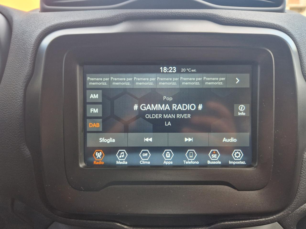 Jeep Renegade 1.0 120CV "SOLO 5.300 km" Carplay, Sensori post., Cruise