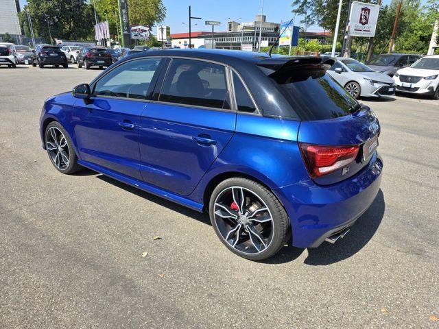 AUDI S1 SPB 2.0 TFSI quattro PERMUTE