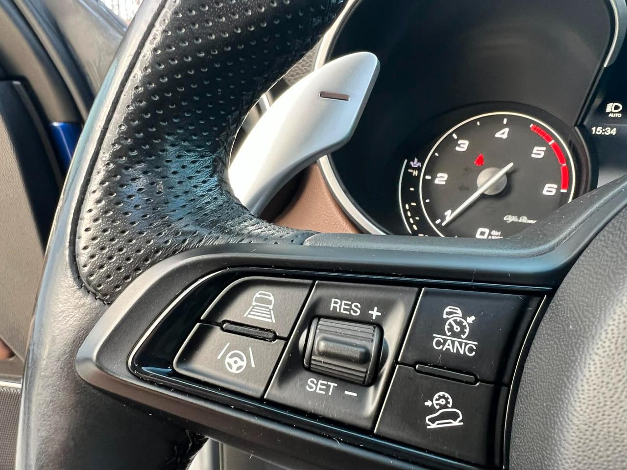 Alfa Romeo Stelvio 210cv Q4 -TETTO A -HARMAN K-