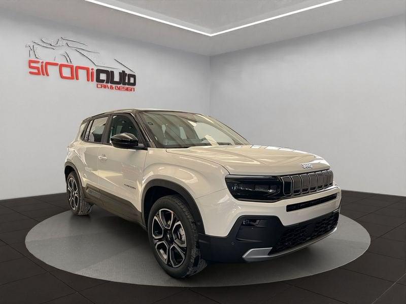 Jeep Avenger Avenger 1.2 Turbo 110 CV MHEV Summit - PROMO SIRONIAUTO+