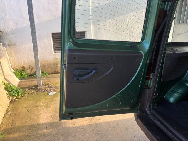 FIAT Doblo Doblò 1ª serie 1.2i cat SX BENZINA POCHI CHILOMETR