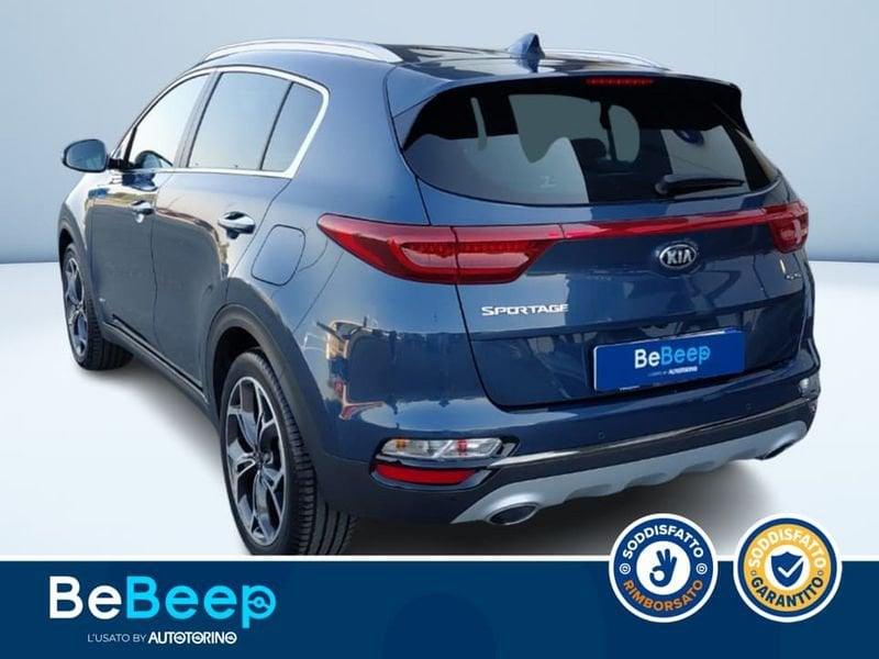 Kia Sportage 1.6 CRDI GT LINE AWD 136CV DCT7
