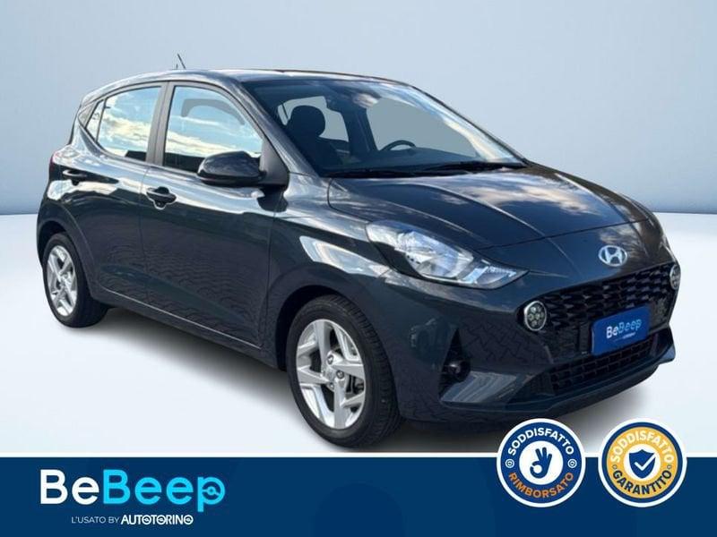Hyundai i10 1.0 MPI TECH CONNECT PACK AT