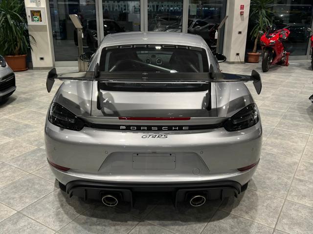 PORSCHE 718 Cayman 4.0 500CV GT4 RS