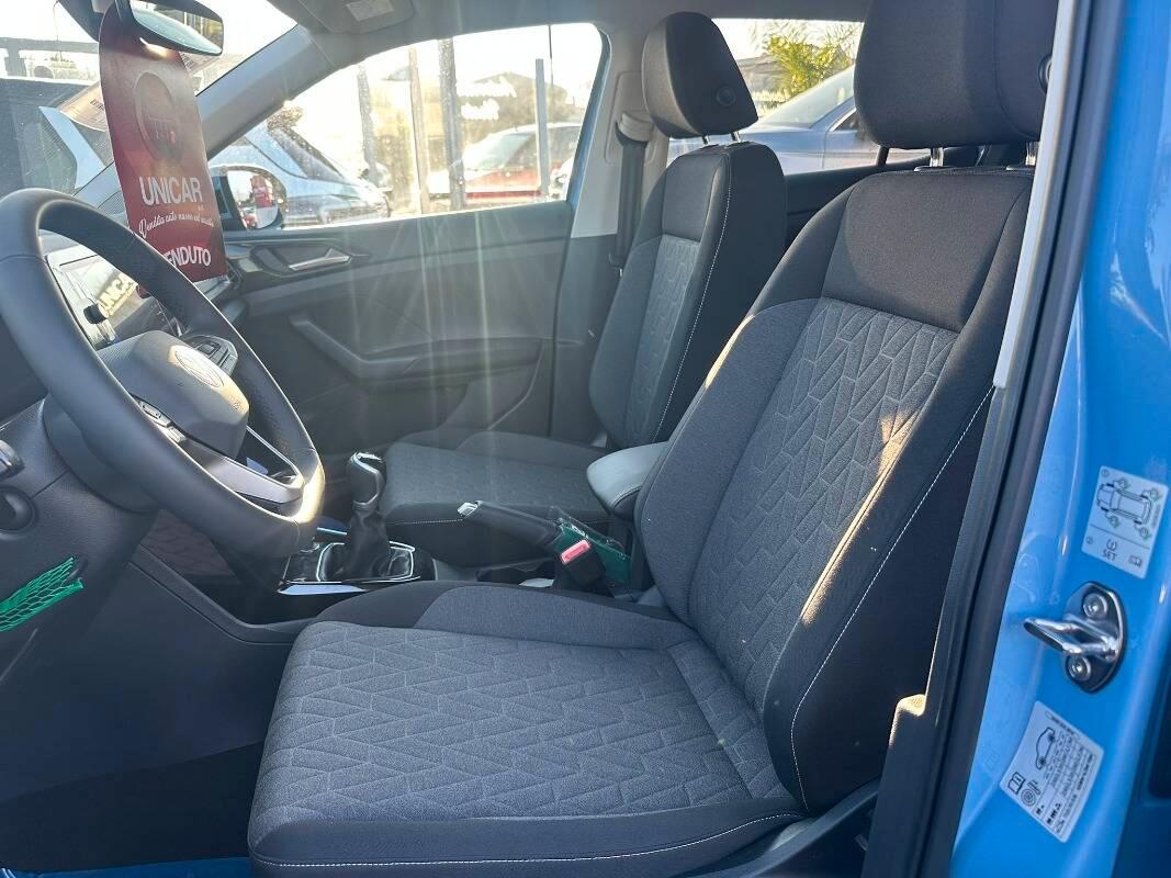 Volkswagen T-Cross 1.0 tsi Life 115cv dsg