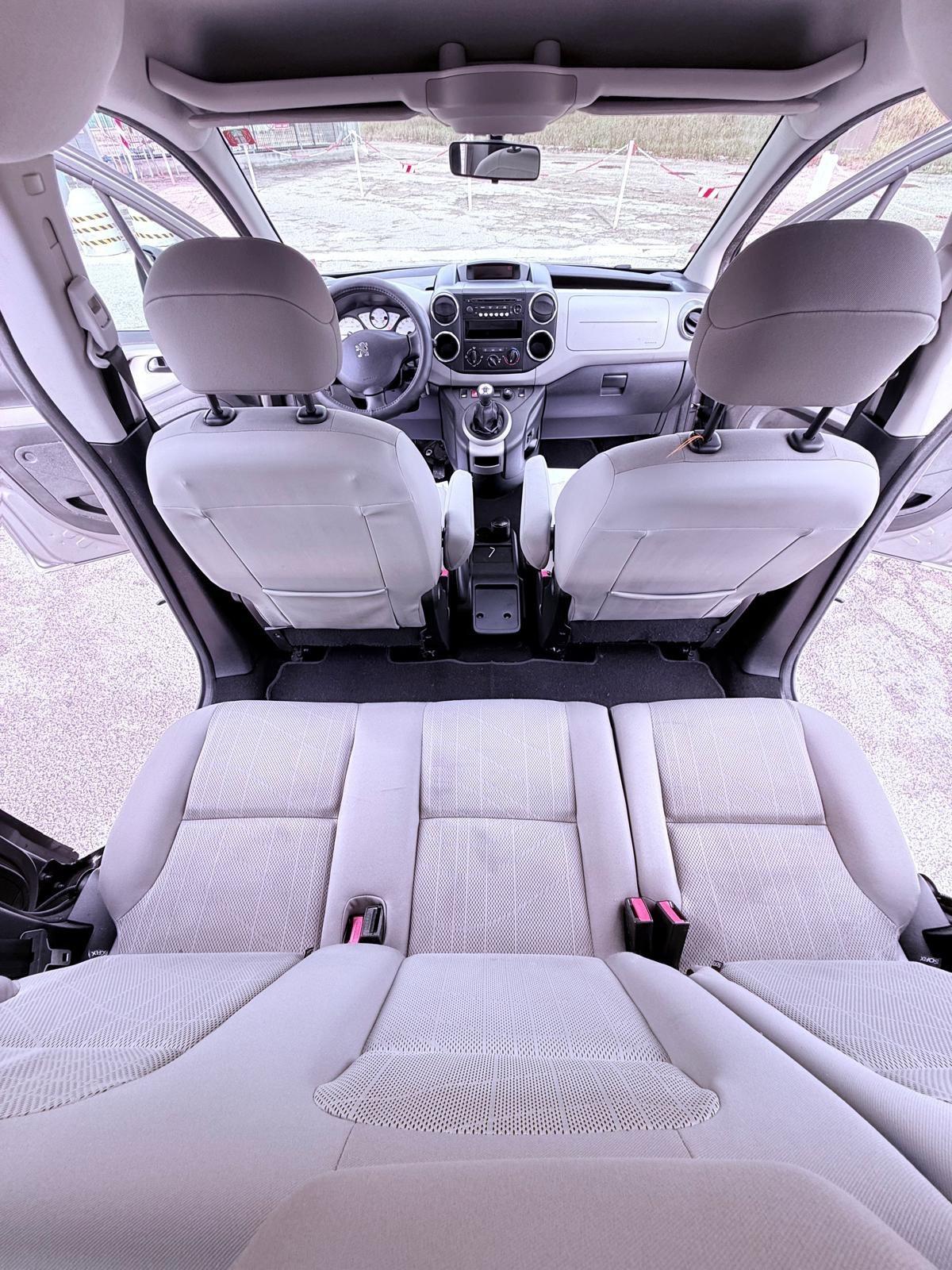 Peugeot Partner Tepee 1.6 98CV Access