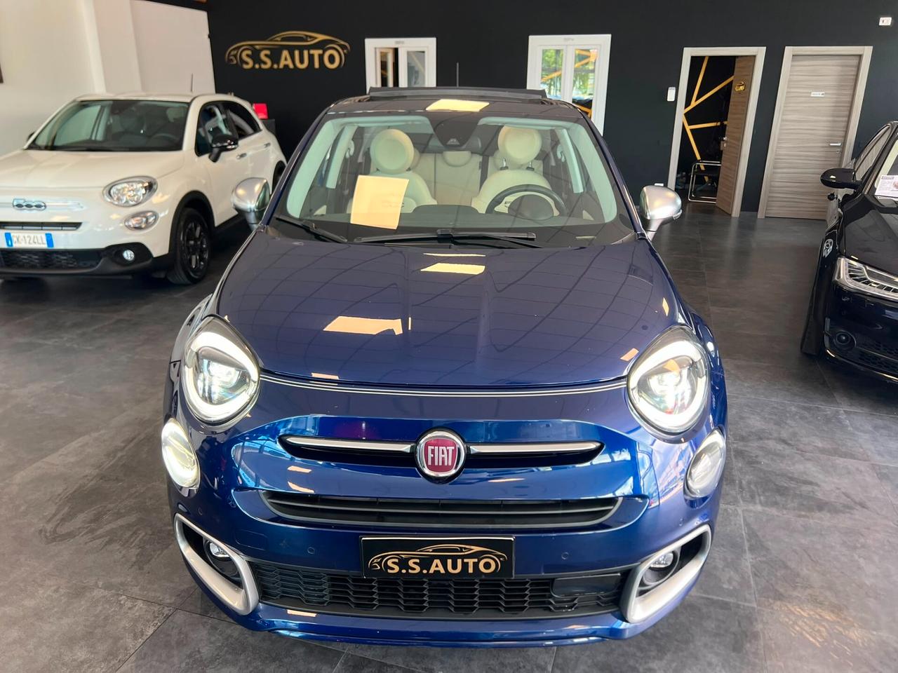 Fiat 500X 1.3 T4 150 CV DCT Yacht Club Capri