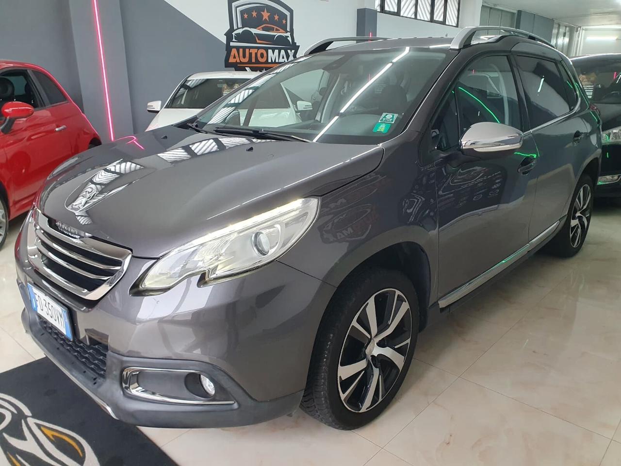 Peugeot 2008 1.6 BlueHDi 100cv Allure 2016