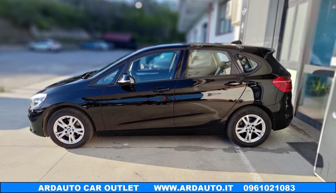 Bmw 216 d Active Tourer 1.5 diesel cambio manuale