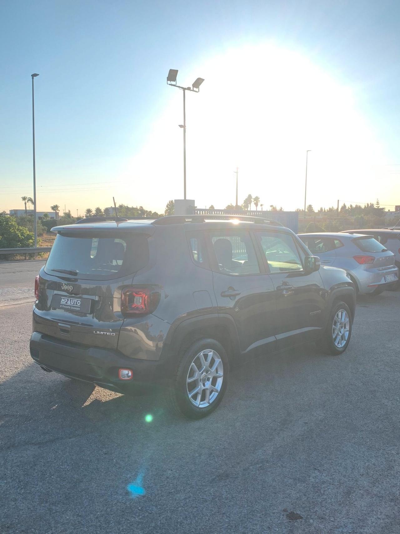 Jeep Renegade 1.6 Mjt 120 CV Limited