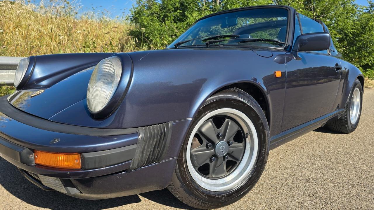 PORSCHE 911 3.2 TARGA 231cv MOD.930 SERIE G cambio 915