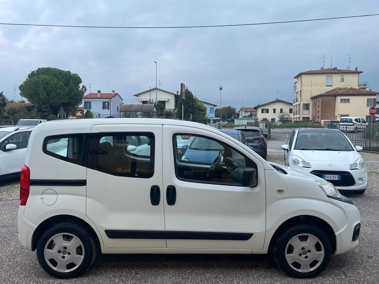 Fiat Qubo 1.4 8V 77 CV Easy Natural Power X NEOPATENTATI