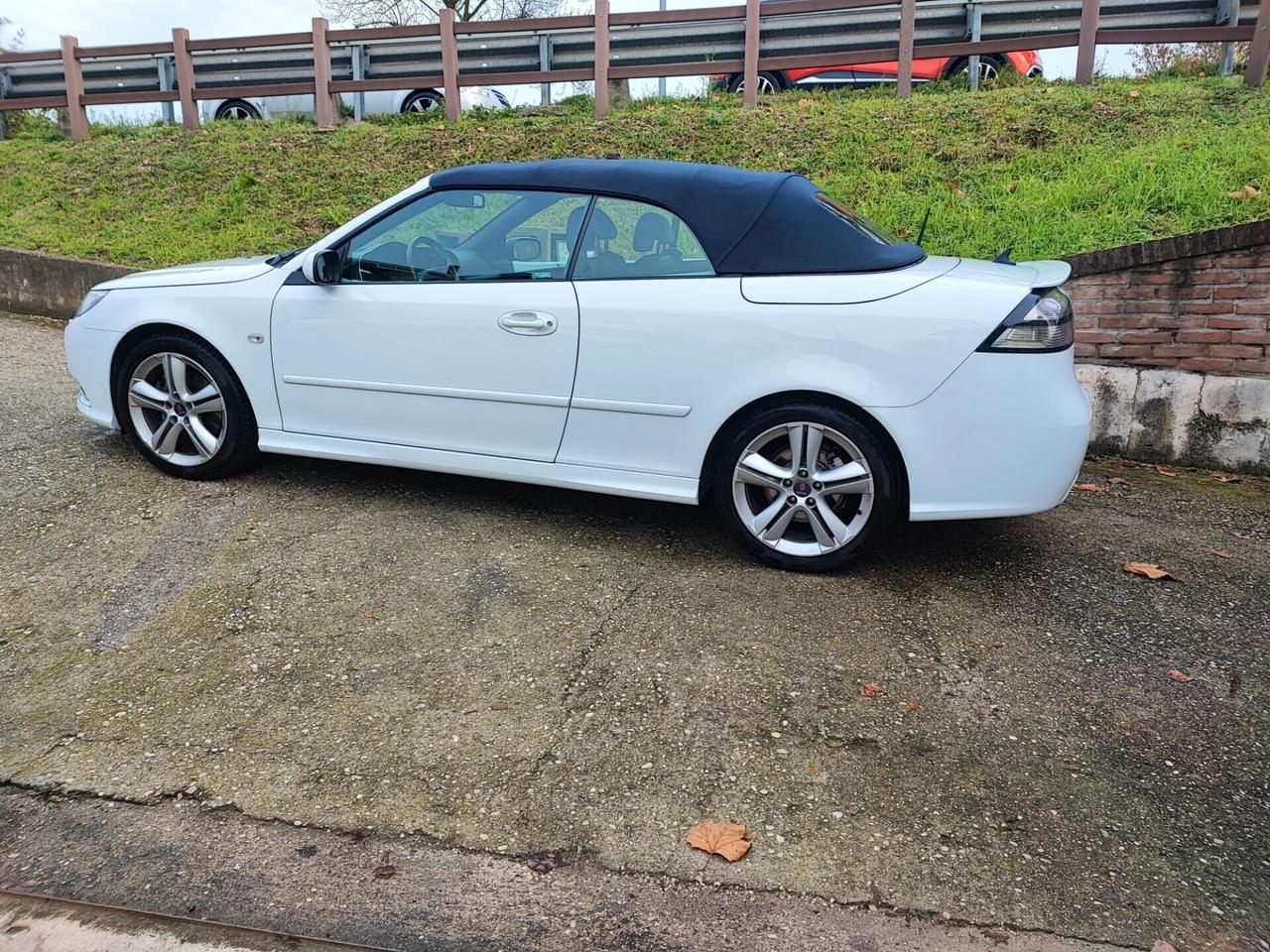 Saab 9-3 Cabriolet 1.9 TTiD 180CV Aero KM 102.000