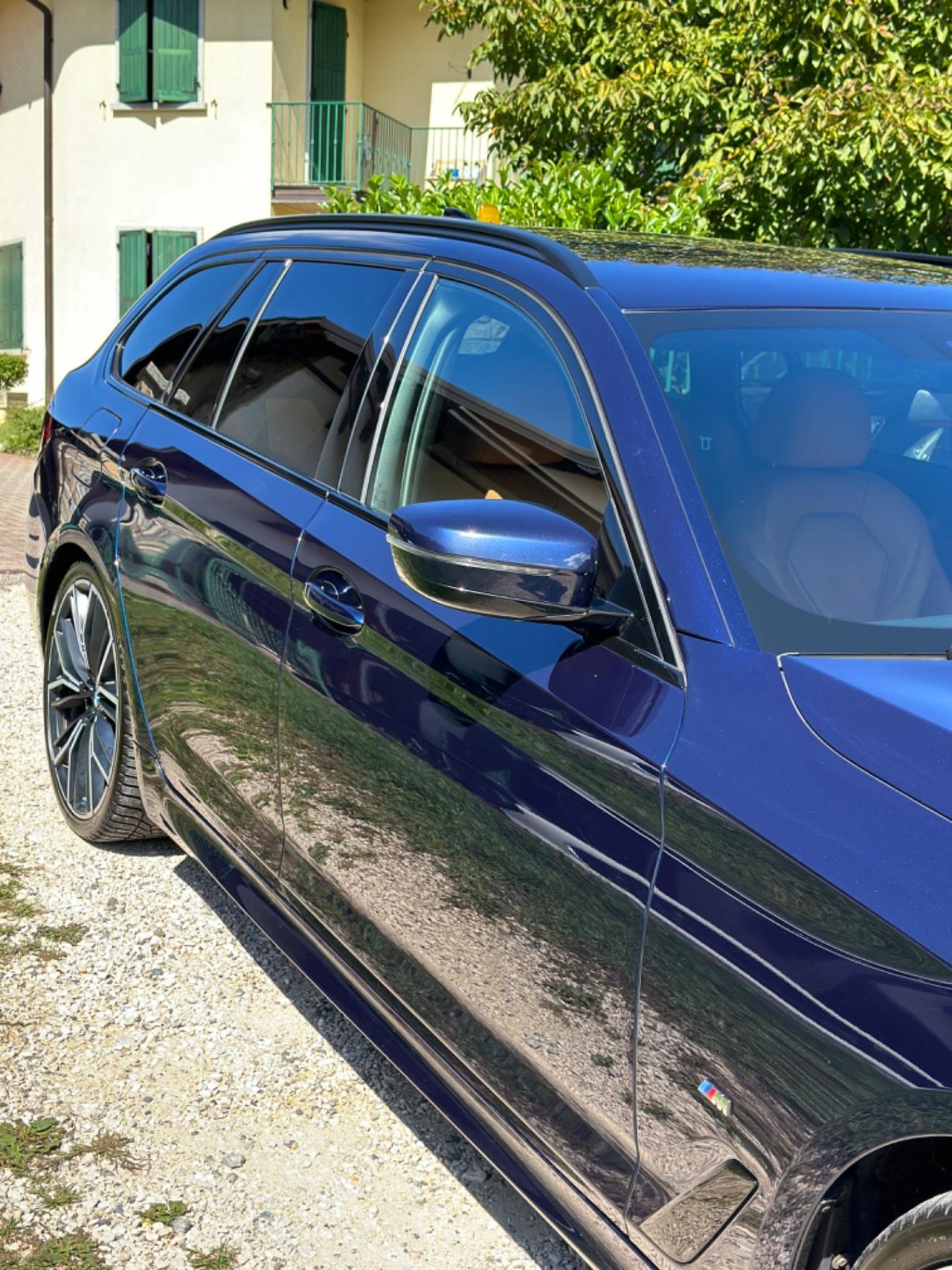 Bmw 520d MSPORT 48V TOURING KMCERT GARANZ UNICOPR