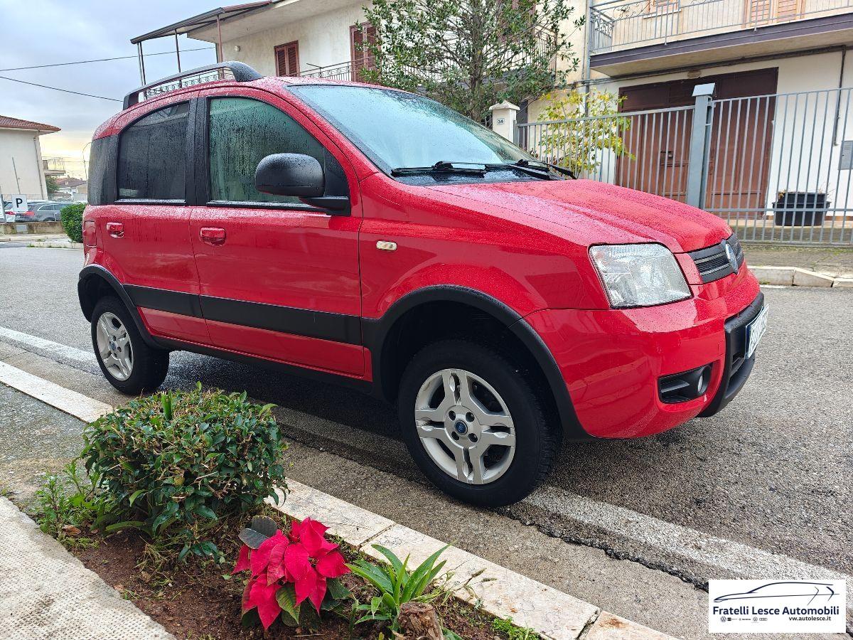 FIAT - Panda 1.3 mjt 16v 4x4