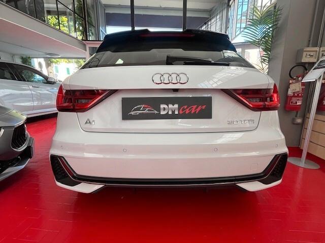 AUDI A1 SPORTBACK 1.0 BENZINA 110CV S-line S/TRONIC EDITION OK NEOPATENTATI