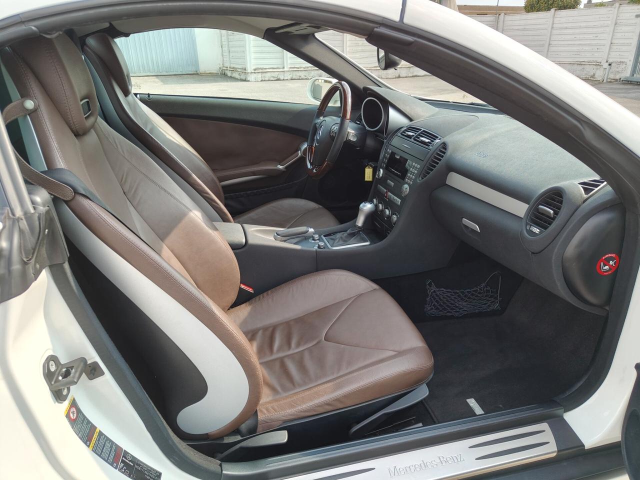 Mercedes-benz SLK 350 cat
