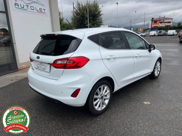 FORD Fiesta 1.5 TDCi 5 porte Titanium - PER NEOPATENTATO -
