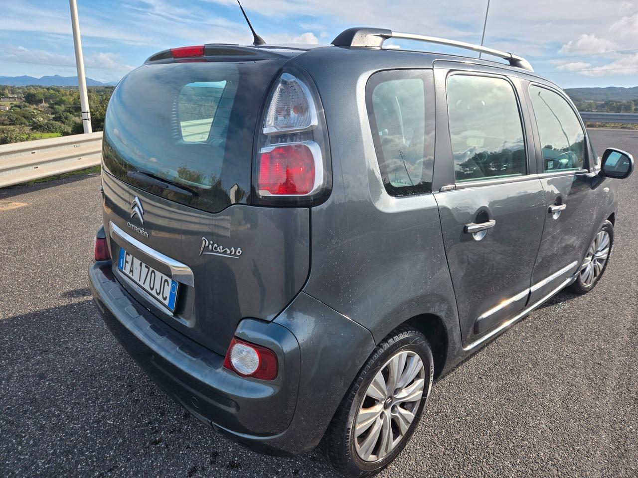 Citroen C3 Picasso 1.6 HDi 90 Exclusive