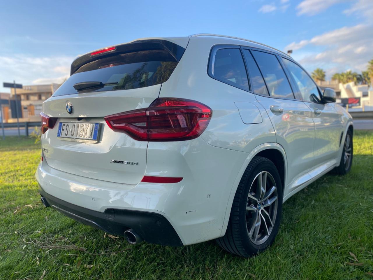 Bmw X3 xDrive30d Msport