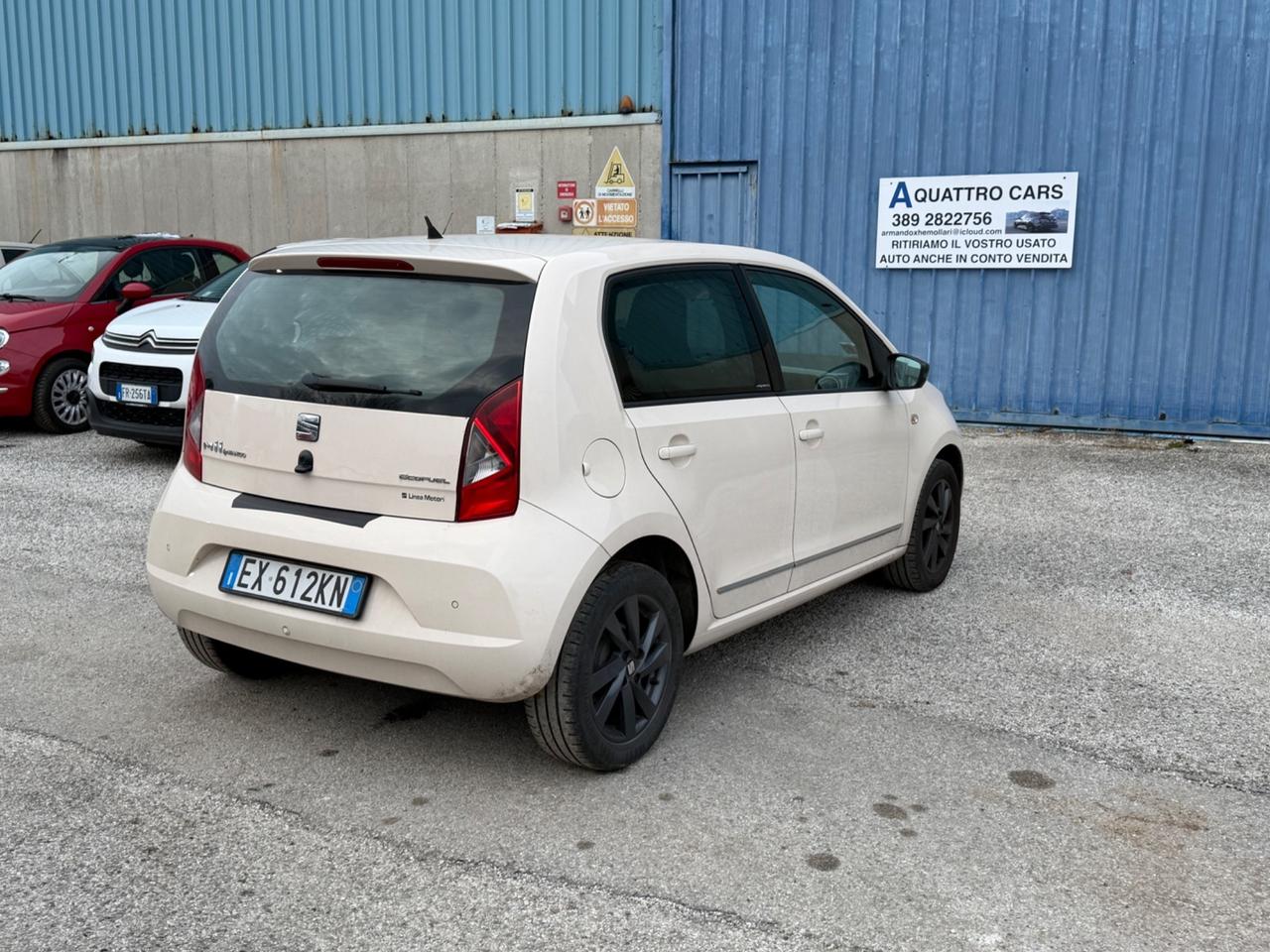 Seat Mii 1.0 68 CV 5 porte Reference Ecofuel